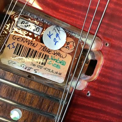 2001 PRS - McCarty Hollowbody I - Ruby Red - ID 5985 image 24