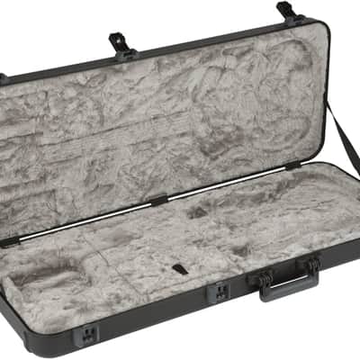 Fender Deluxe Molded Stratocaster-Telecaster Case Black image 5