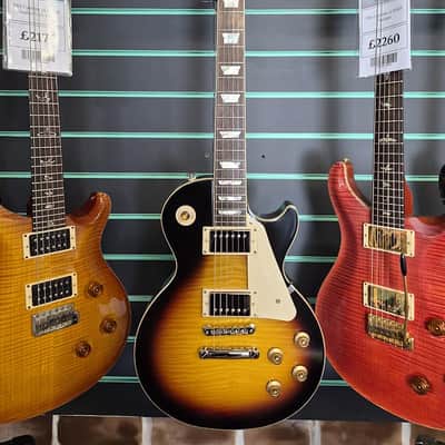 Epiphone Inspired by Gibson 1959 Les Paul Standard Dark Burst 2024 Electric Guitar image 2