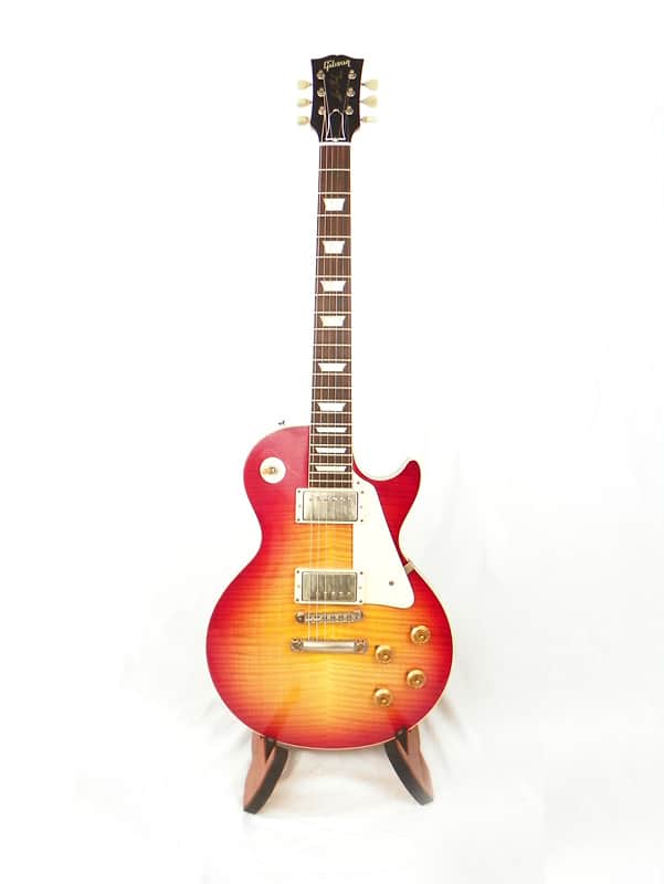 Gibson Les Paul Custom Shop '59 VOS 2000s Flame burst image 1