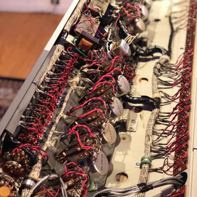 *Incredible* 1957 Gates Dualux Tube Console / Mixer (rca, altec) image 12