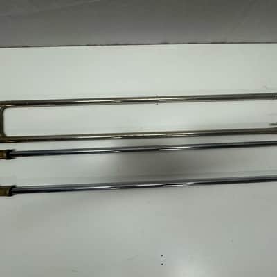 F.E. Olds & Son Los Angeles Super Trombone Mid-50s - Brass Lacquer image 14