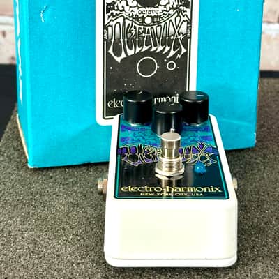 Electro-Harmonix Octavix Fuzz / Octave Up Pedal | Reverb