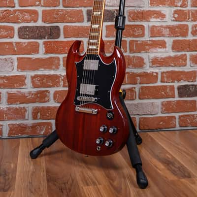 Gibson SG Standard Heritage Cherry 2006 w/OHSC (Mods) image 5