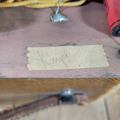 Fender Tweed Champ 5D1 Wide Panel 1956 - Tweed image 21