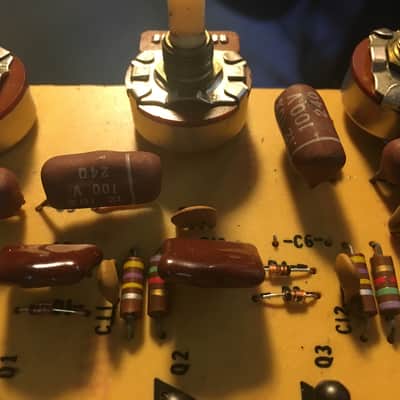 Electro-Harmonix Big Muff Pi V2 (Ram's Head) 1973 EHX image 10