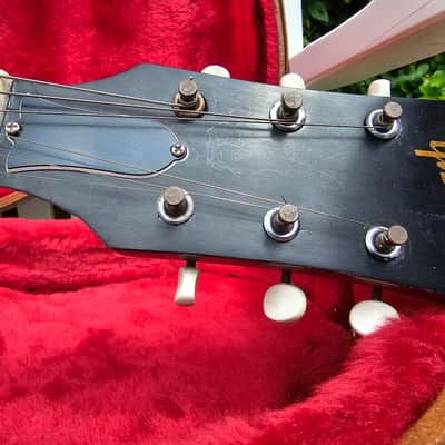 Vintage 1962 Gibson Les Paul (SG) Junior Player Oxblood Red P90 2.4KG Feather Light image 2