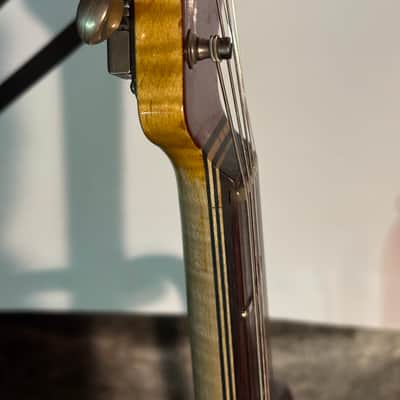Karge Guitars T style 2024 - Aged DuPont Duco ‘57 Chevrolet Maroon image 14