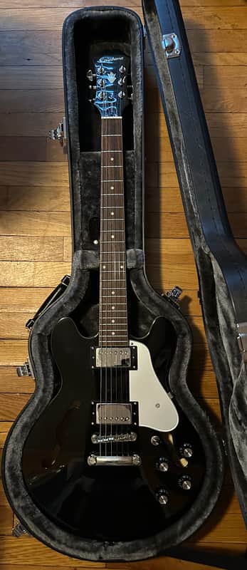 Epiphone ES-339 Custom Shop 2000s - Black Sparkle image 1