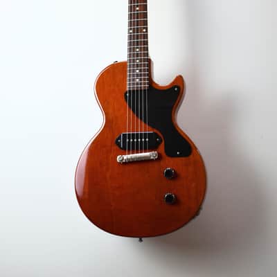 2006 Gibson Yamano Custom Shop Historic 1957 Les Paul Junior Reissue Faded Cherry – w/ OHSC, COA & Tags, Madagascan Rosewood image 4