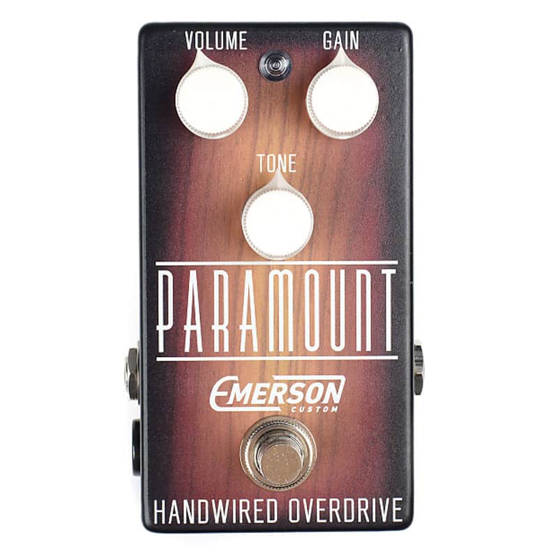 Emerson Customs Paramount Overdrive クローン Emerson Paramount Overdrive | Reverb