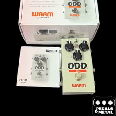 Warm Audio ODD - Present - White - X18735 image 1