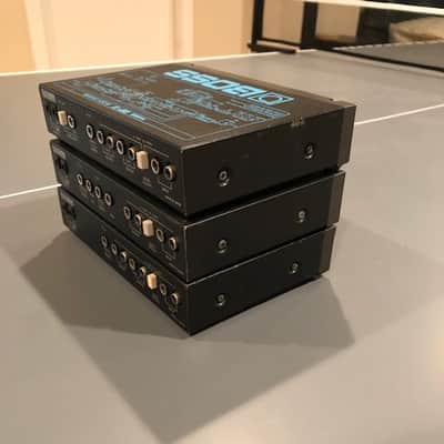 Boss RBF-10, RPS-10, RCE-10 Micro Rack Effects Package 80s imagen 4