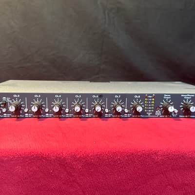 Ashly LX-308B Rackmount 8-Channel Stereo Line Mixer 2010s - Black image 1