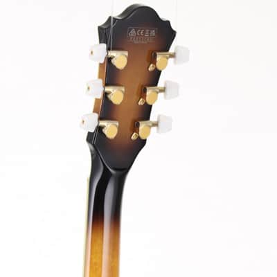Ibanez GB10 Brown Sunburst George Benson Signature Model, Manufactured in 2022 [F2213790] (08/31) image 12