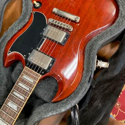 Gibson SG 2003 - 1961 reissue  Cherry Red image 12