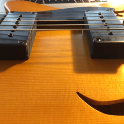Moffa "Lorraine"  semi-acoustic Jazz Guitar image 6