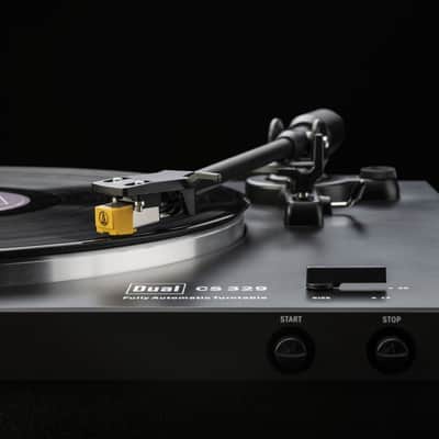 Immagine Dual Electronics: CS 329 Fully Automatic Turntable - Black - 3