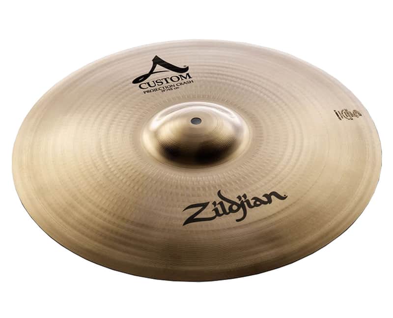 Zildjian 19" A Custom Projection Crash Cymbal image 1