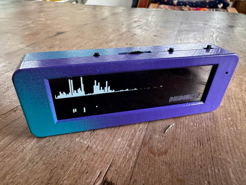 Digdugdiy Soundwave III 2023 - Blue and Purple image 1