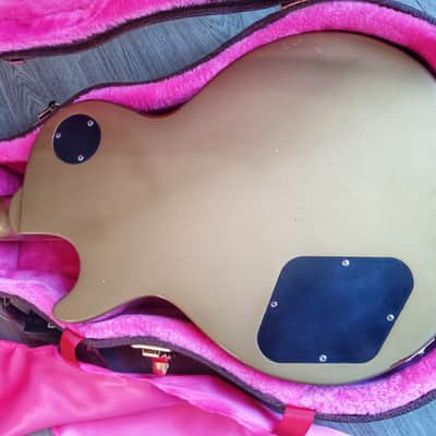 Greco 80's Gold Over Burst Screamin 82 Badge Gibson Relic Custom Shop Bumblebbe Super Real Mint Collection Era image 13