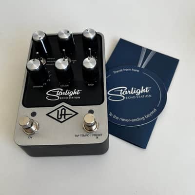 Universal Audio UAFX Starlight Echo Station image 1