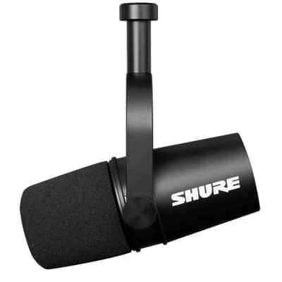 Shure MV7X Podcast Microphone - Black image 5