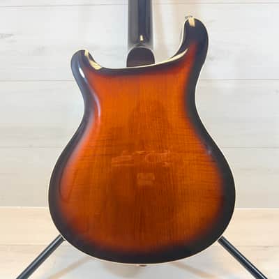 PRS SE Hollowbody II Electric Guitar - Tri-Color Sunburst - Bird Inlays - B-Stock 2024 image 8