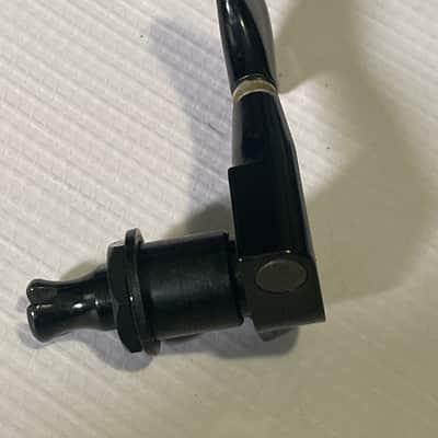 1980's MIJ Charvel Jackson Model Series 4 In Line GOTOH Black Bass Guitar Tuners Tuning Pegs image 6
