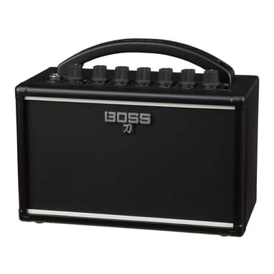 BOSS  Katana-Mini 7-Watt Portable Combo Amplifier with Authentic Multi-Stage Analog Gain Circuit and Traditional Analog EQ image 2