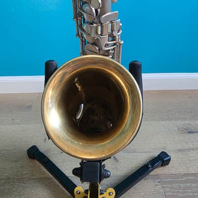 Conn Chu Berry 1925 Alto Sax - Silver-plated image 6