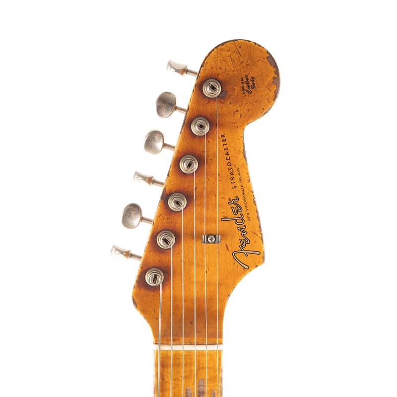 Fender Custom Shop Red Hot Stratocaster Relic image 8
