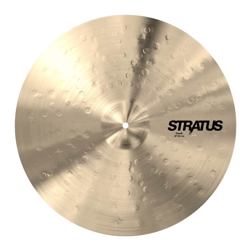 SABIAN 18" STRATUS CRASH CYMBAL image 1