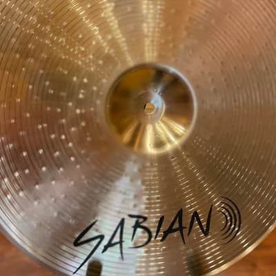 Sabian B8X 16 Inch B8 Alloy Thin 16" Crash Cymbal 41606X Bright Focused Tonality image 12