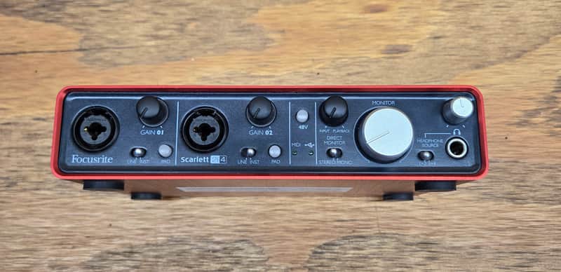 Focusrite Scarlett 2i4 2nd Gen image 1