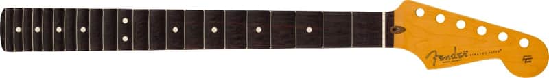 Fender American Professional II Scalloped Rosewood Strat/Stratocaster Neck image 1