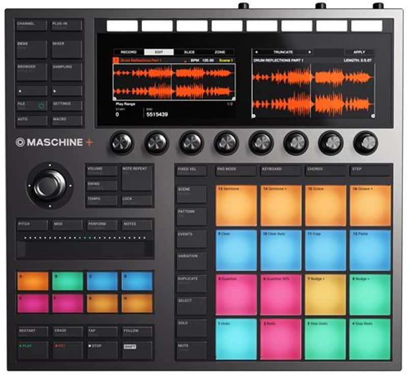 Native Instruments Maschine Plus Production Workstation image 1
