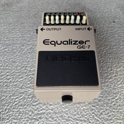 Boss GE-7 Equalizer (Black or Silver Label) 1997 - Present - Grey image 5