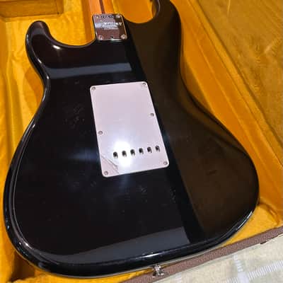 Fender Eric Clapton Stratocaster  Modified - Artist Series 2020’s - Black Blackie image 7