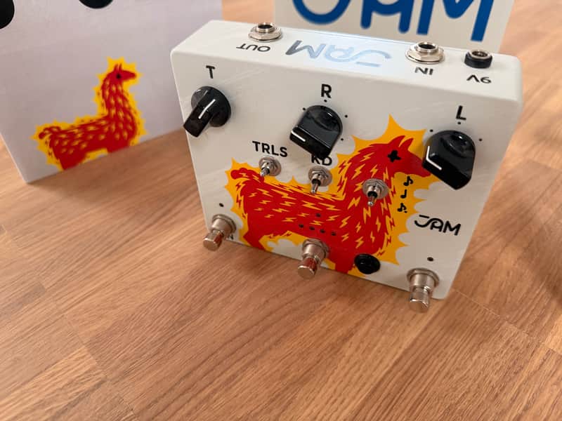 JAM Pedals Delay Llama Xtreme