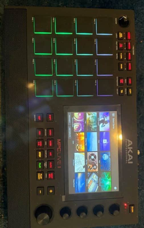 Akai MPC Live II Standalone Sampler / Sequencer 2020 - Present - Black image 1