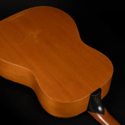 1966 Gibson LG-0 - Natural | USA Kalamzoo Vintage All Solid 00 Acoustic Guitar | Case image 13