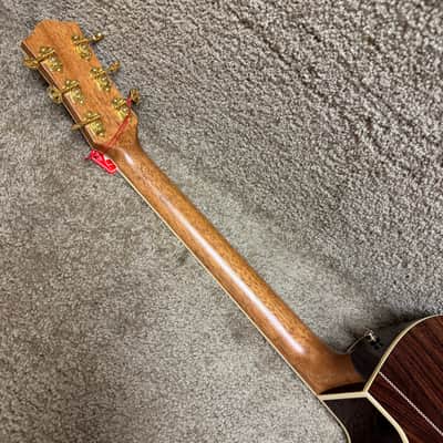 Godin Connaisseur MJ NAT RW All Solid Spruce & Rosewood w/ Case image 8