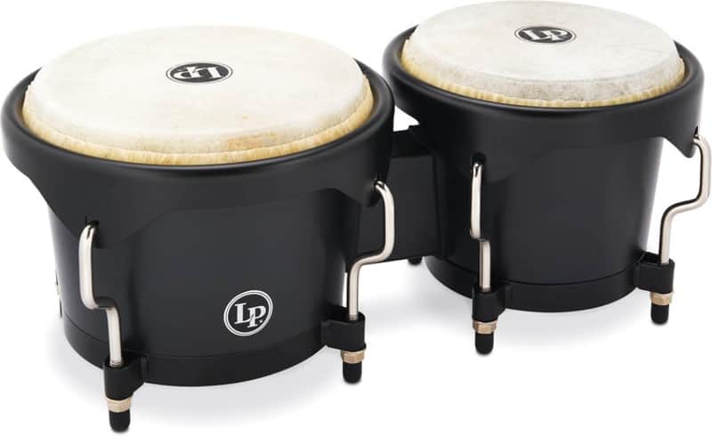 Latin Percussion Discovery II Bongos - Onyx image 1