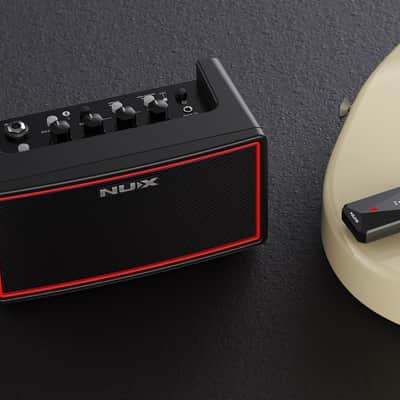 NuX Mighty air Wireless stereo modelling guitar / bass Amplifier with Bluetooth connectivity image 8