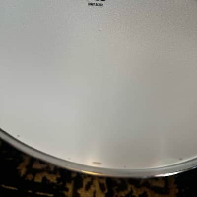 DW 3.14" x 14" Collector's Series Maple Pi Snare Drum - Black Oyster Glass w/ Chrome Hardware image 6