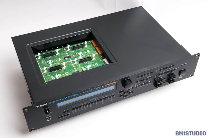 SR-JV80-09 Session Roland Board Expansion - | SESSION SR-JV80-97