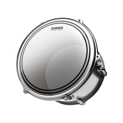 Evans EPP-EC2SHDD-F EC2S Clear Fusion Pack (10/12/14) + 14" HD Dry Snare Head image 3