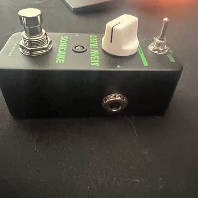 SONICAKE Digital Reverb Pedal 2020s - Black image 2