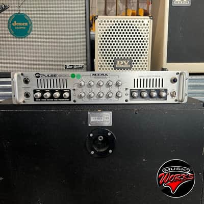 Mesa Boogie   M Pulse 600 Bass Head image 2